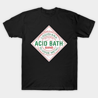 Acid Bath Band T-Shirt